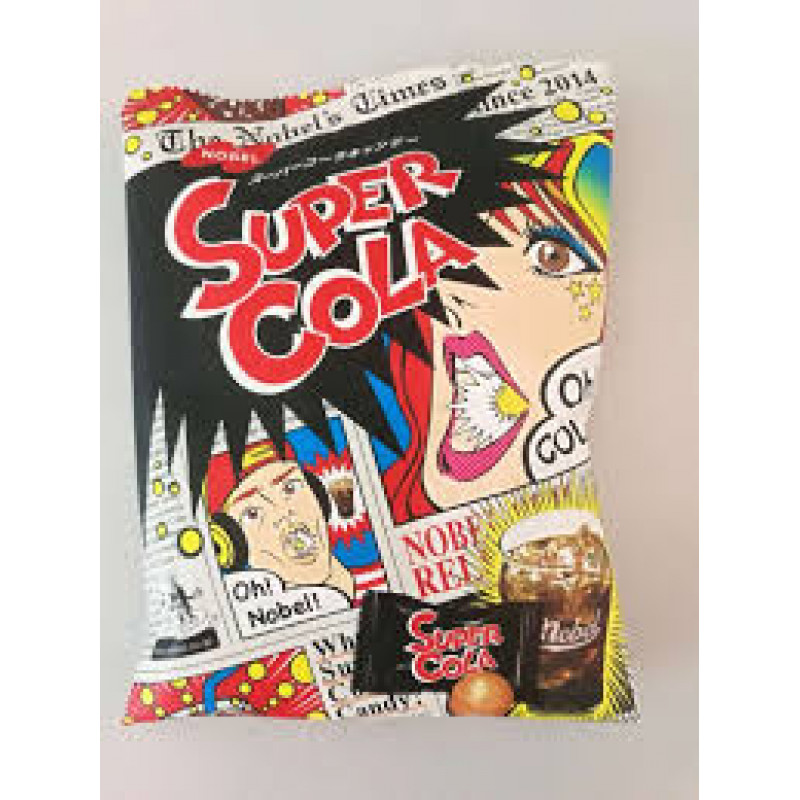 Nobel Super Sour Cola Candy