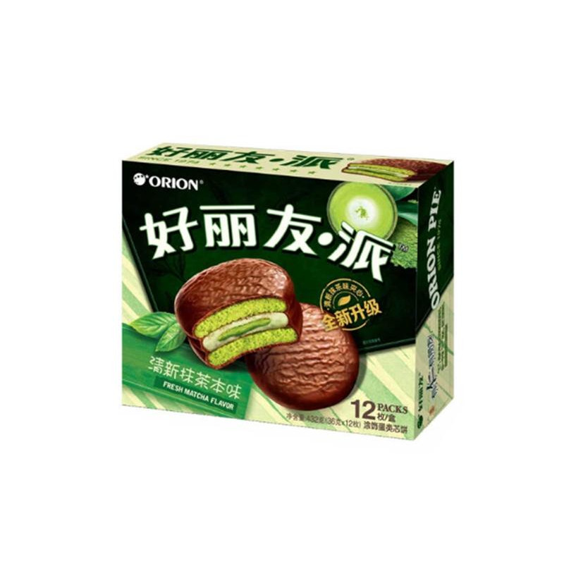 ORION Fresh Matcha Flavour