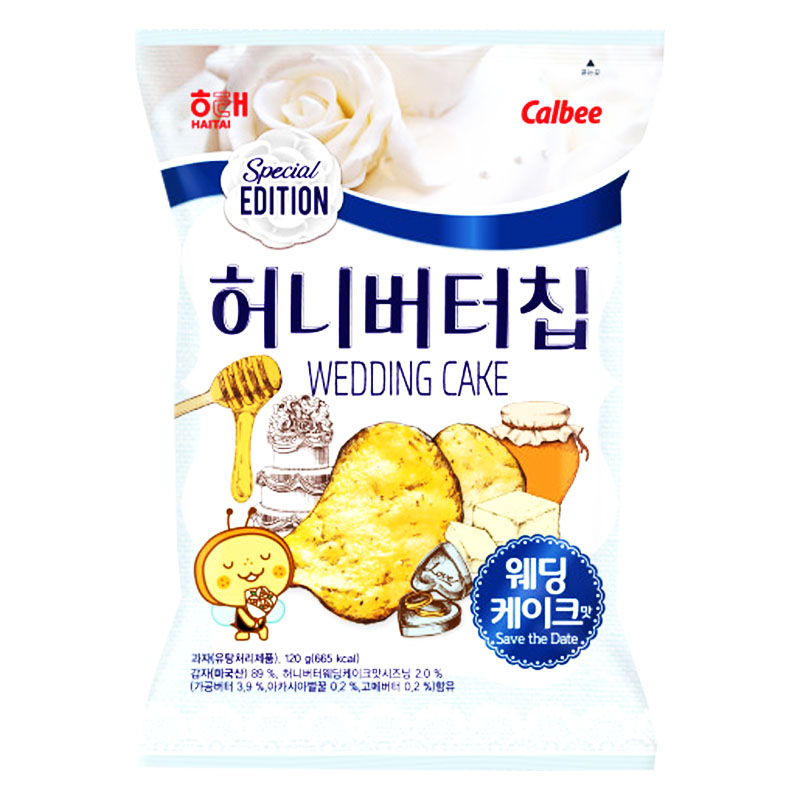 HAITAI Wedding Cake Honey Butter Chips