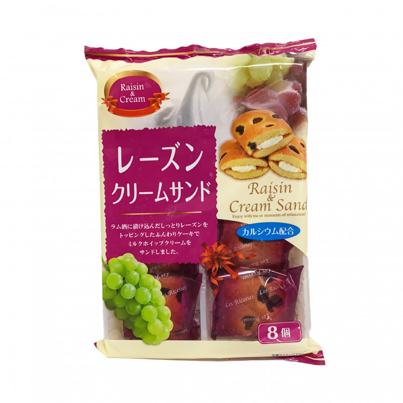raisin&cream sandwich 