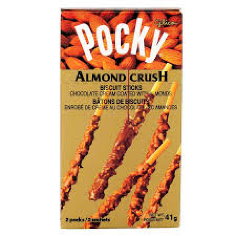 Pocky Biscuit Sticks - Almond Crush