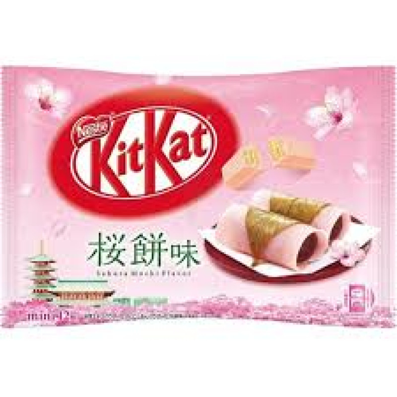 KITKAT SAKURA MOCHI FLAVOR