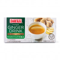 Gold kili Instant Ginger Drink (No Add Cane Sugar) 10*5g