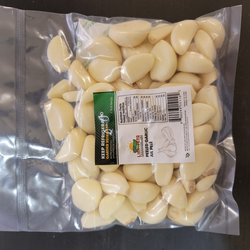 peeled garlic-3LBS