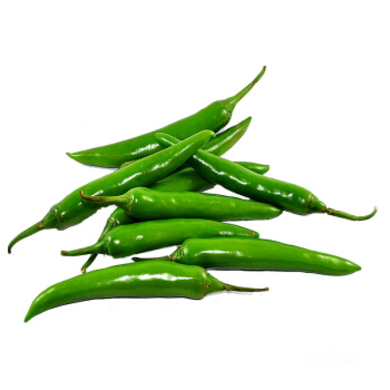 small green peppers