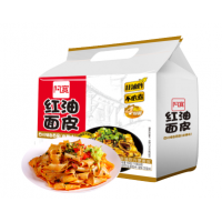 Baijia Akuan Red Oil Noodle Spicy Flavor