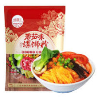 rice noodles - tomato