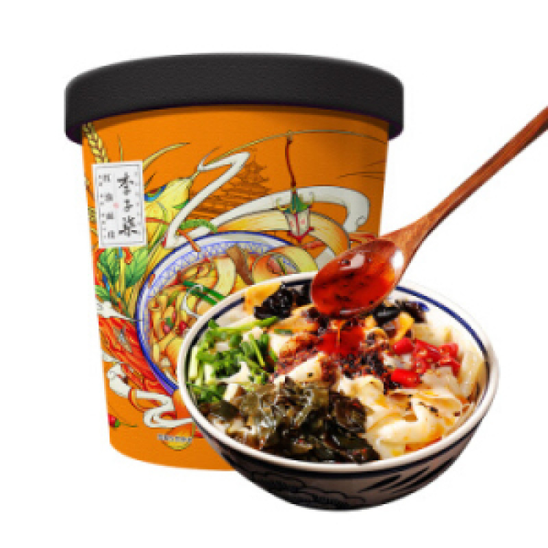 Spicy noodles