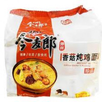 Instant noodles - Braised Chicken with Mushrooms