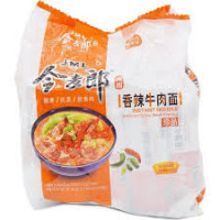 Instant noodles - spicy beef