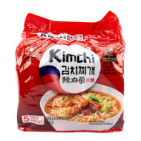 Nongshim noodles - spicy kimchi
