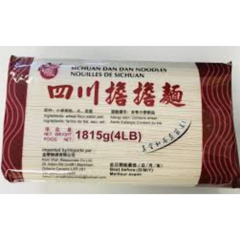 Sichuan noodles