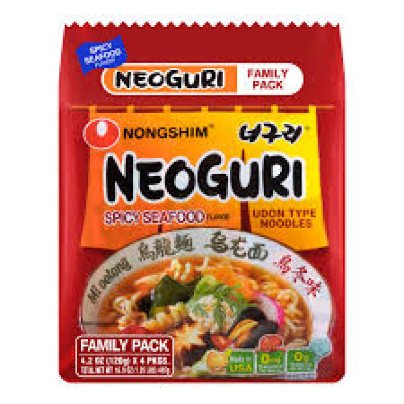Nongshim noodles - Udon