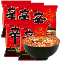 Nongshim shin ramyun noodle soup
