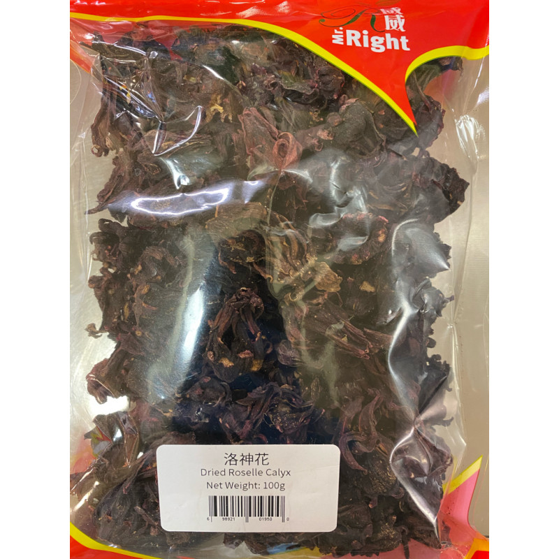 Dried roselle calyx