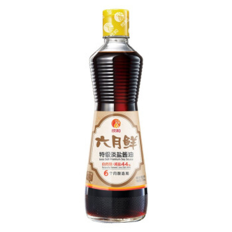 Shinho: Less Salt Premium Soy Sauce (Less 44%)-375ml