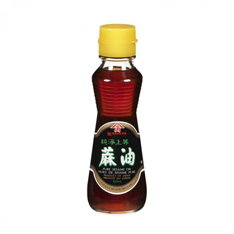 KADOYA: Pure Sesame Oil, Product of Japan -327ml