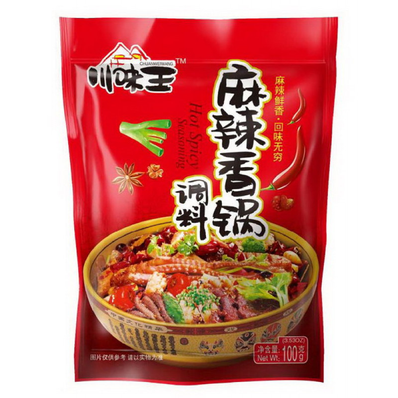 Sichuan King: Spicy Hot Pot -100g