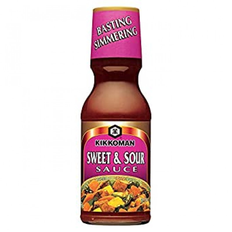 KIKKOMAN: Sweet and Sour Sauce-285ml