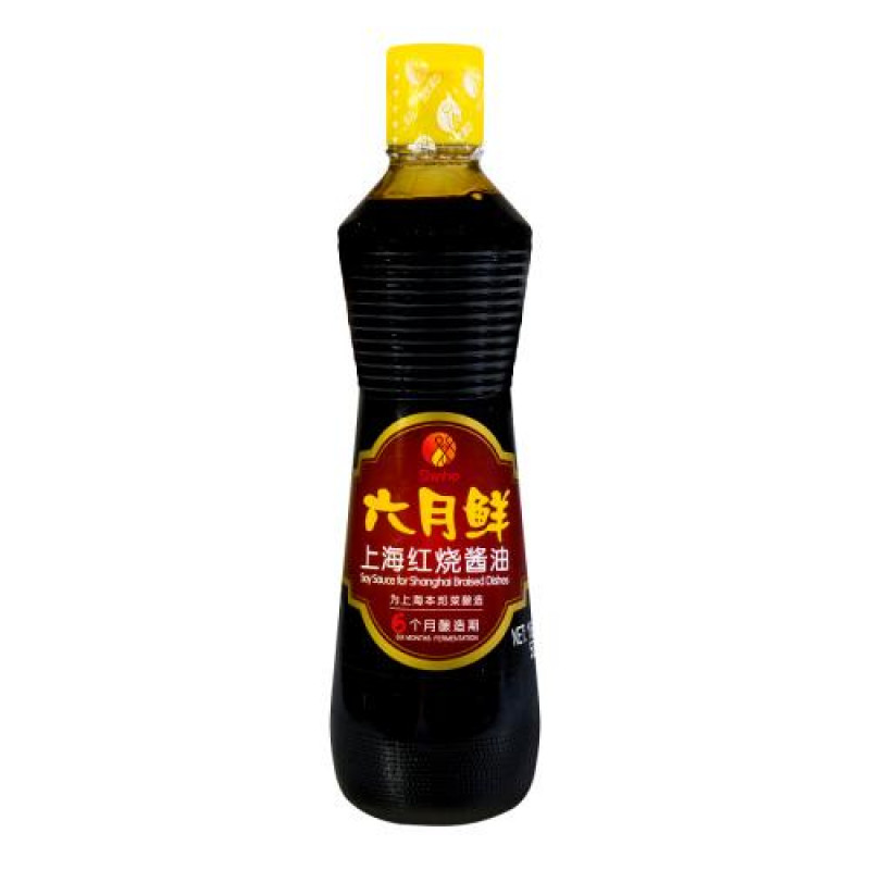 Shinho: Soy Sauce for Shanghai Braised Dishes-500ml