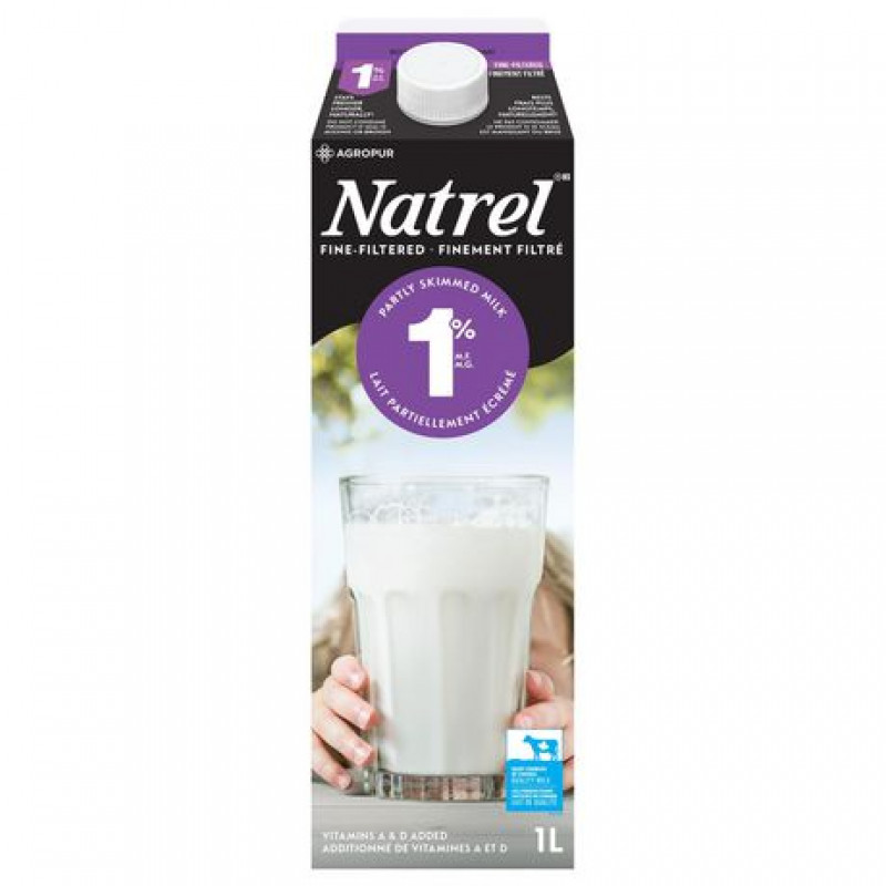 1% NATREL Milk -1L	
