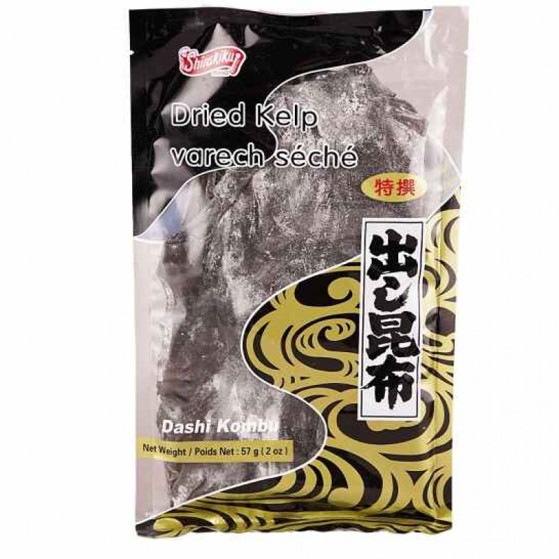 SHIRAKIKU: Dried Kelp-57g