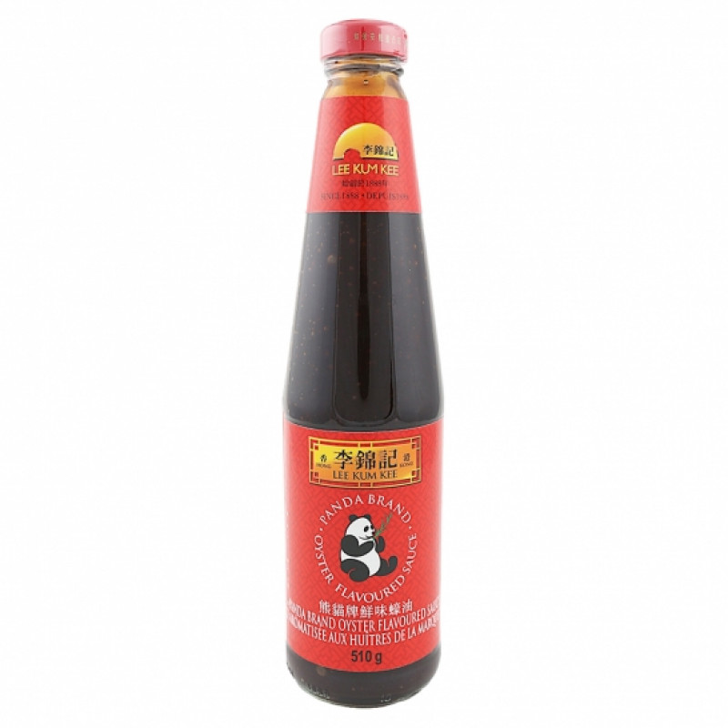 LEE KUM KEE: Panda Brand Oyster Flavoured Sauce-510g