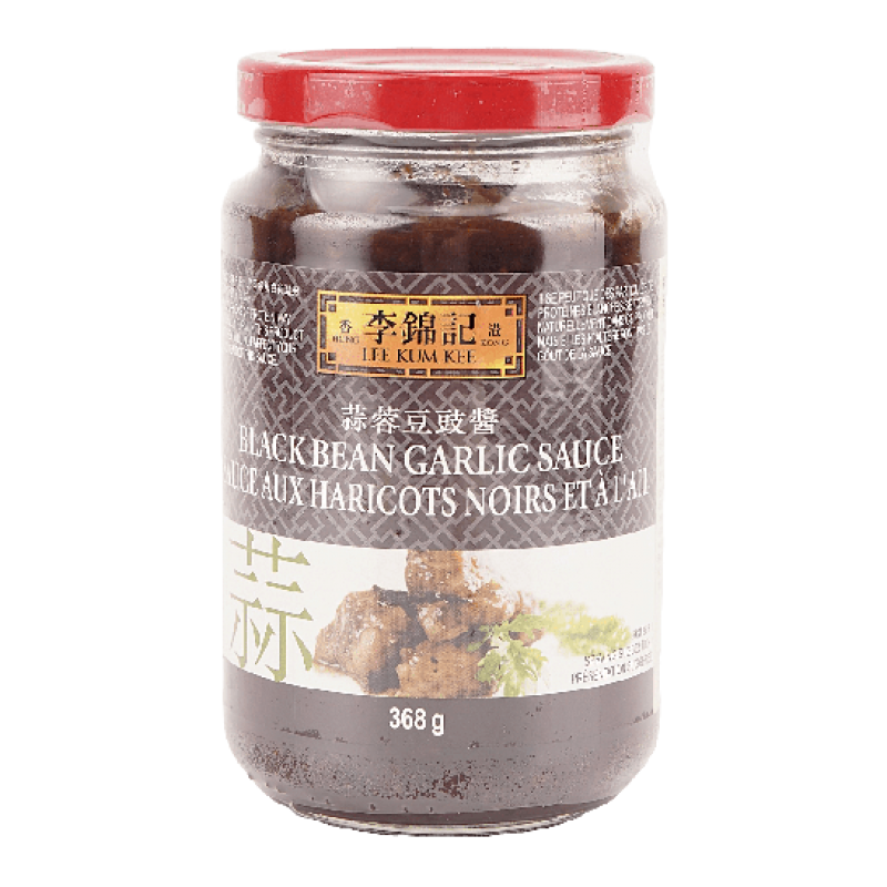 Lee Kum Kee: Black Bean Garlic Sauce-368g