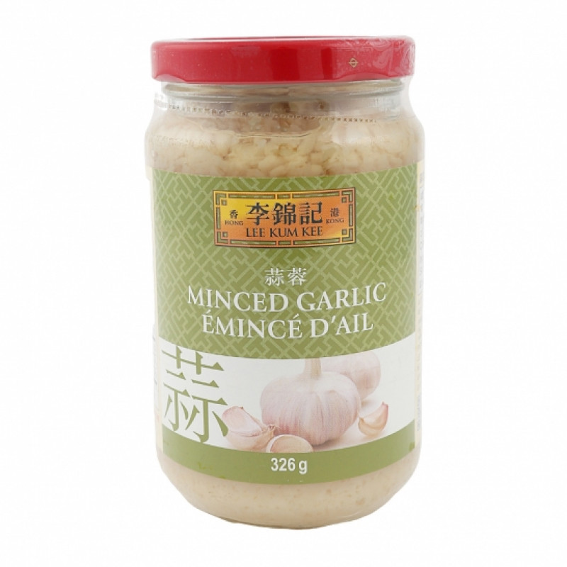 LEE KUM KEE: Minced Garlic-326g