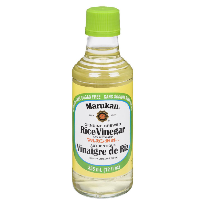 Marukan Genuine Brewed Rice Vinegar (organic)-355ml