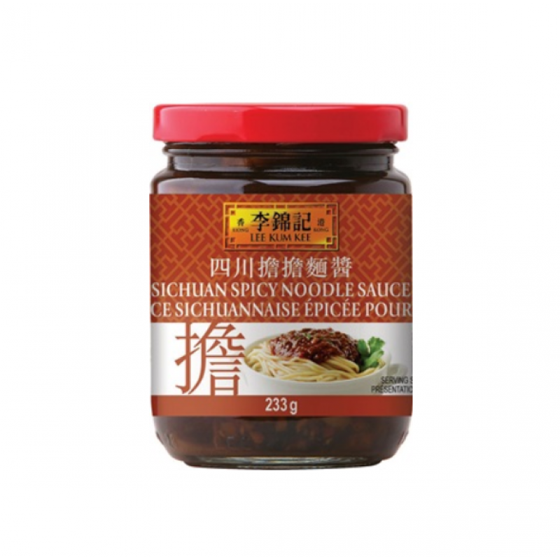 LEE KUM KEE: Sichuan Style Spicy Noodle Sauce-233g