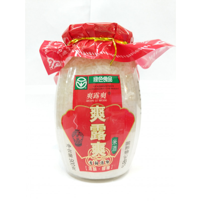 SHUANGLUSHUANG: Rice Wine with Rice-900ml