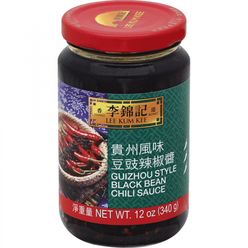LEE KUM KEE: Guizhou Style Black Bean Chili Sauce-340g