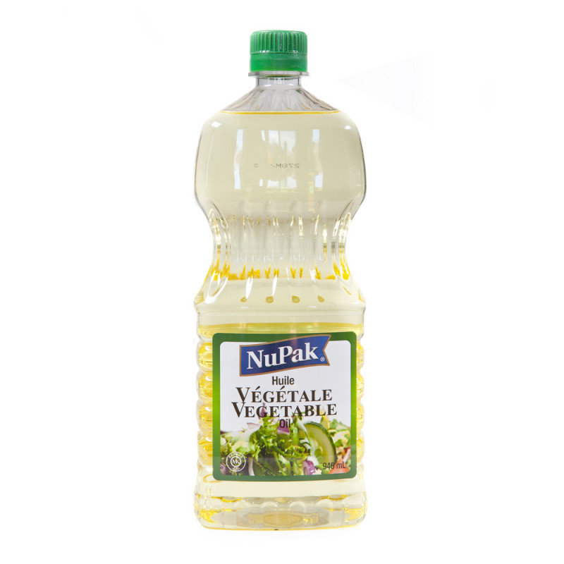 NUPAK: Vegetable Oil-946ml