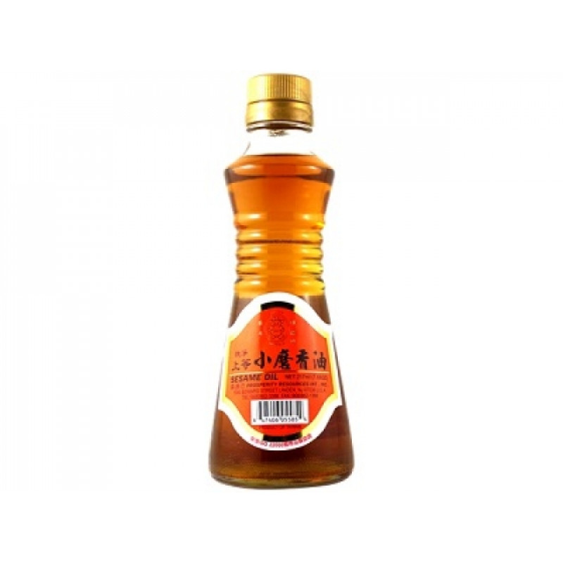 GOLDEN BUFFALO: A Blend of Sesame Oil and Soybean Oil-217ml