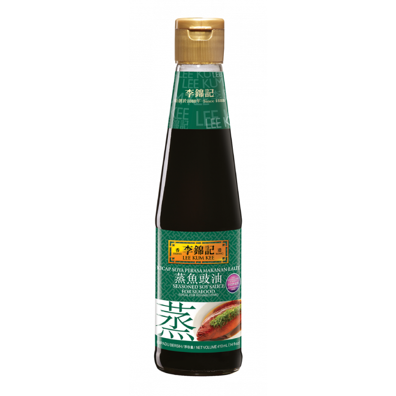 Lee Kum Kee: Seasoned Soy Sauce For Seafood-410ml