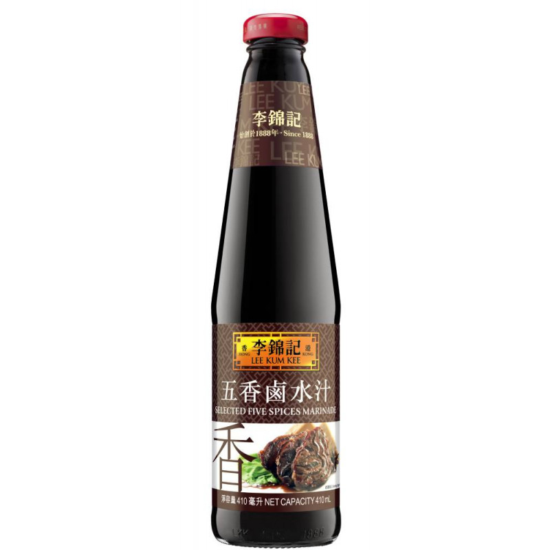LEE KUM KEE: Selected Five Spices Marinade-410ml