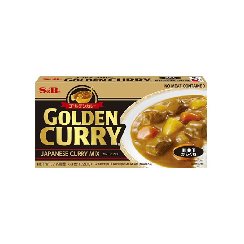 S&B Curry Sauce Mix-Very Hot