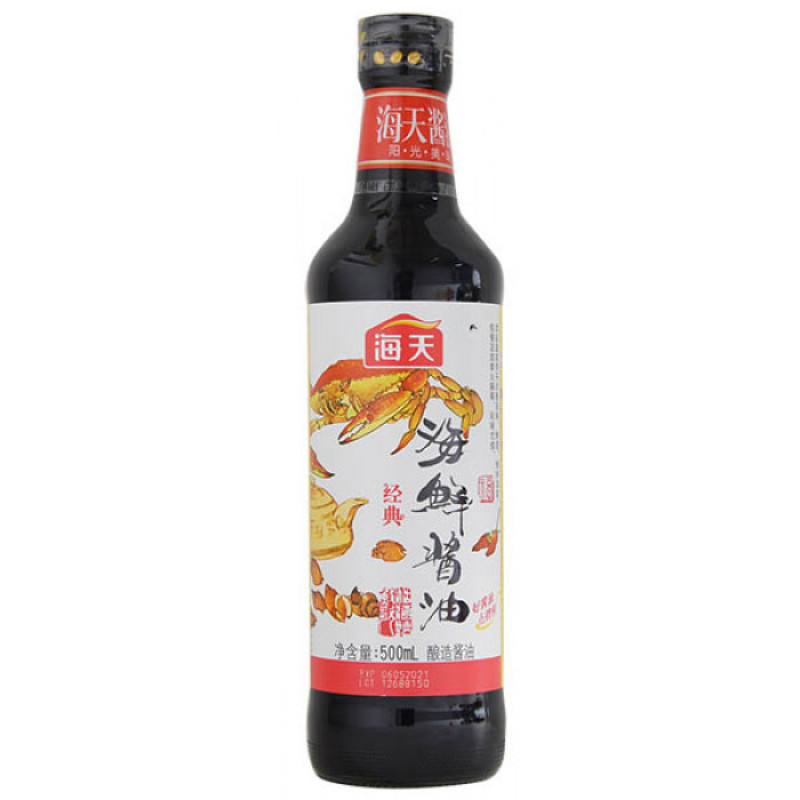 HADAY: Tasty Seafood Flavoured Soy Sauce-500ml