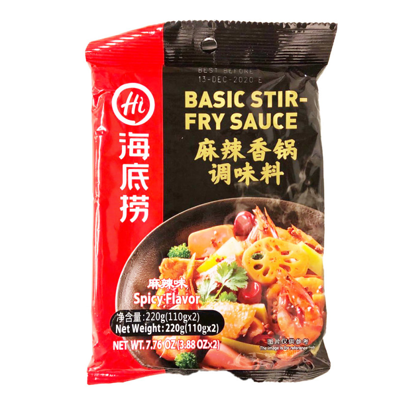 Hi: Basic Stir-Fry Sauce-220g