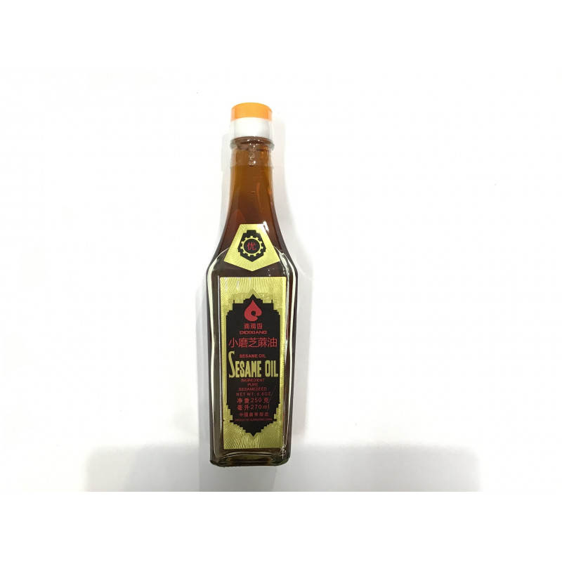 DIDIXIANG: Pure Sesame Oil-270ml