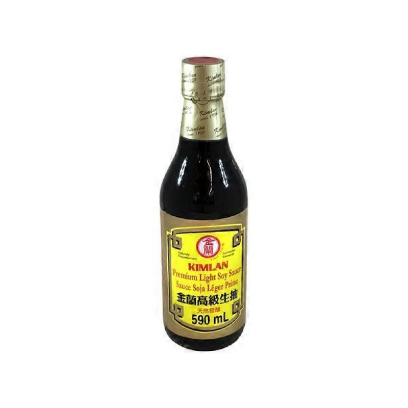 KIMLAN: Premium Light Soy Sauce-590ml
