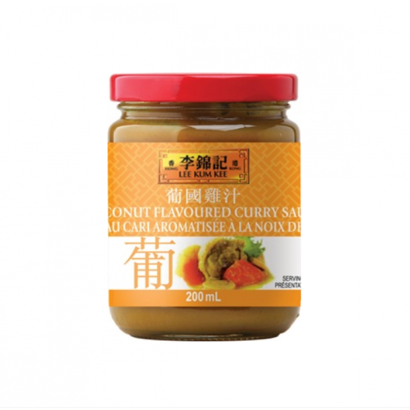 LEE KUM KEE: Coconut Flavoured Curry Sauce -200ml