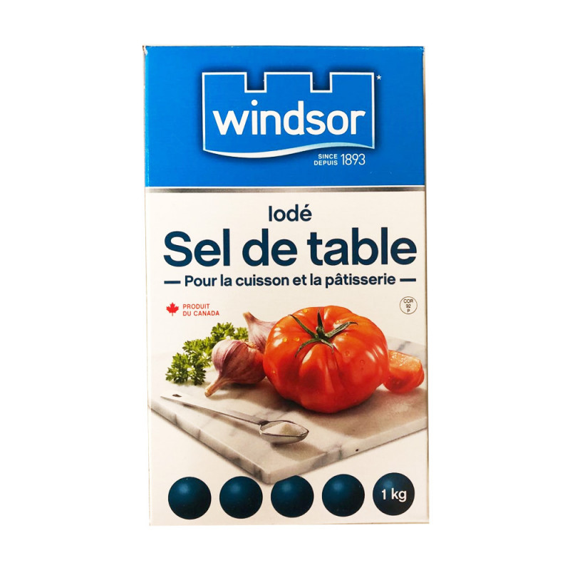 Windsor: Table Salt-1kg
