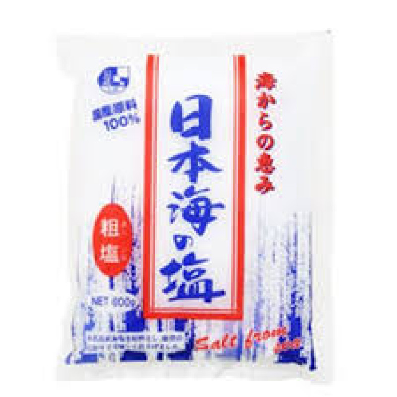 Japanese Sea salt-600g